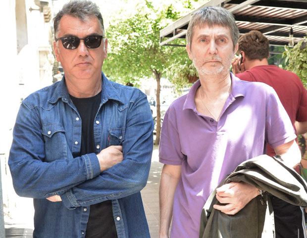 Антон снима албум
